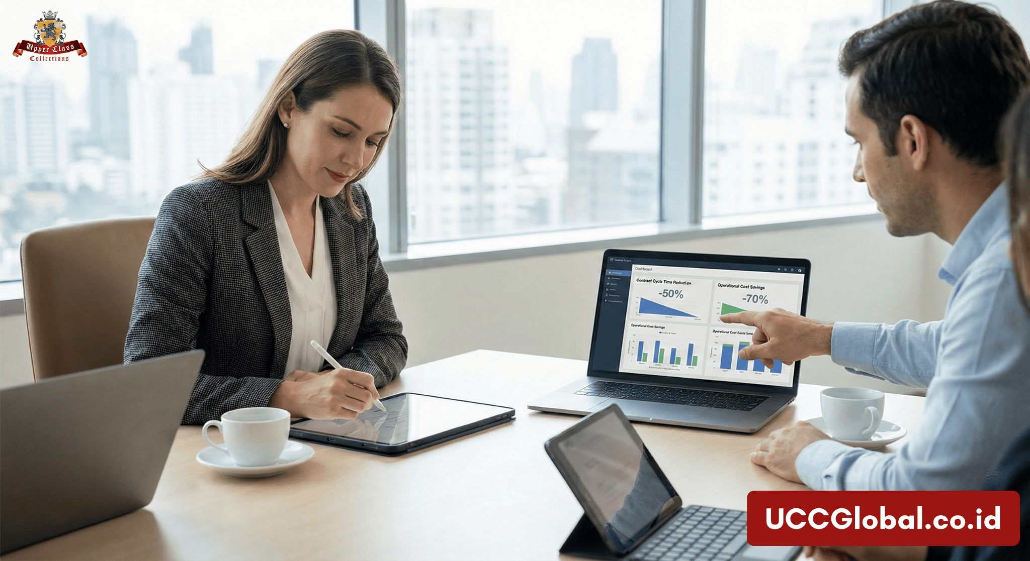 digitalisasi kontrak dan dokumen penagihan keuntungan dan tantangan