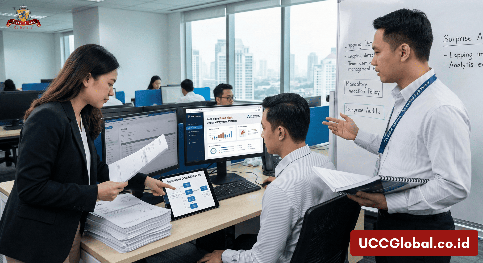 pencegahan fraud piutang melalui kontrol internal yang kuat