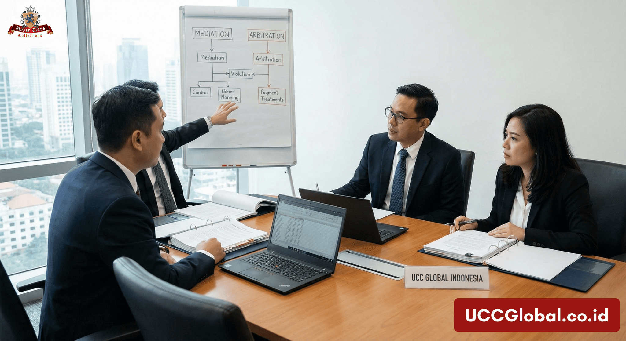 peran mediasi dan arbitrase