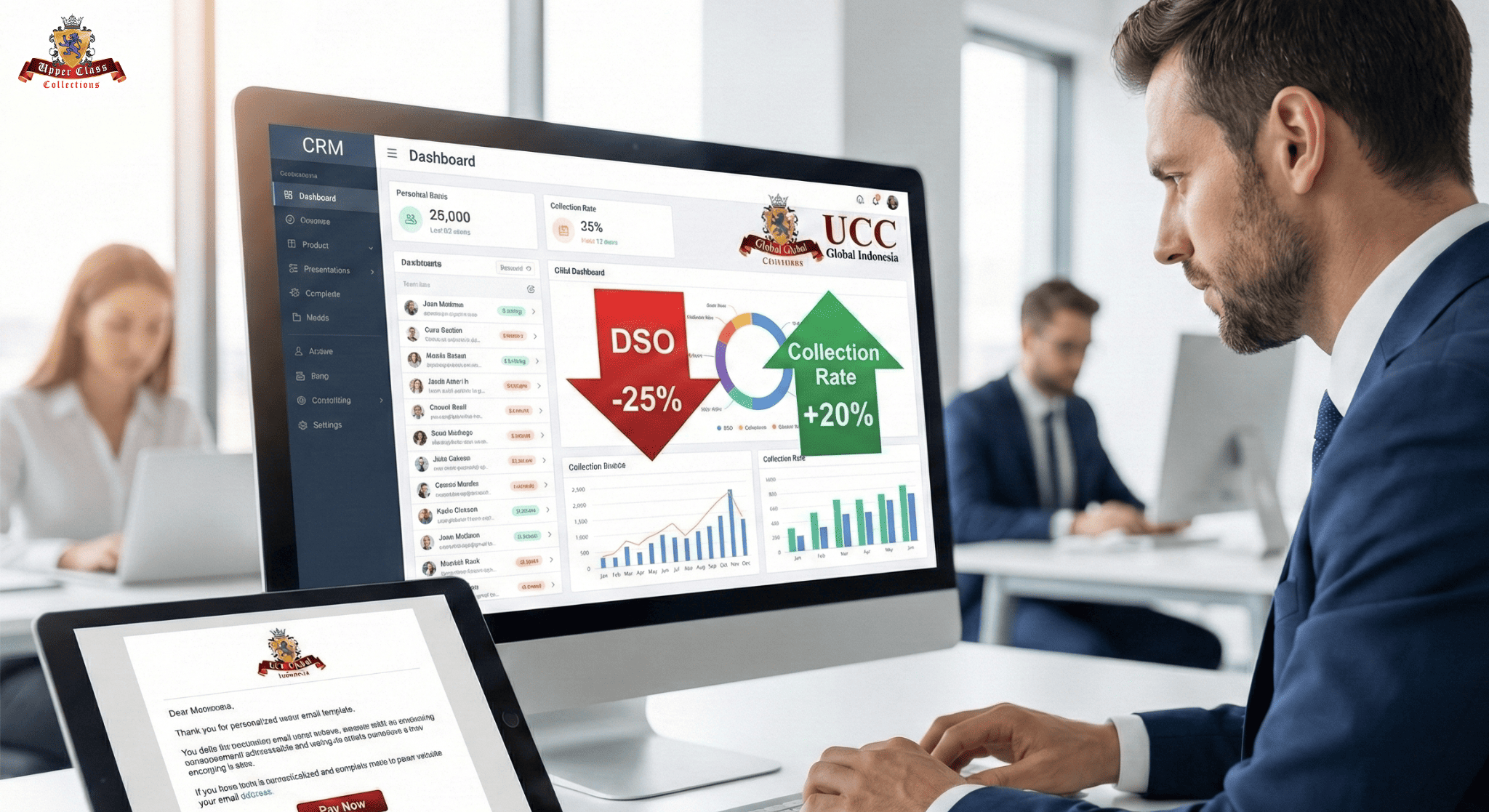 CRM untuk mengelola interaksi klien dan mempercepat pembayaran