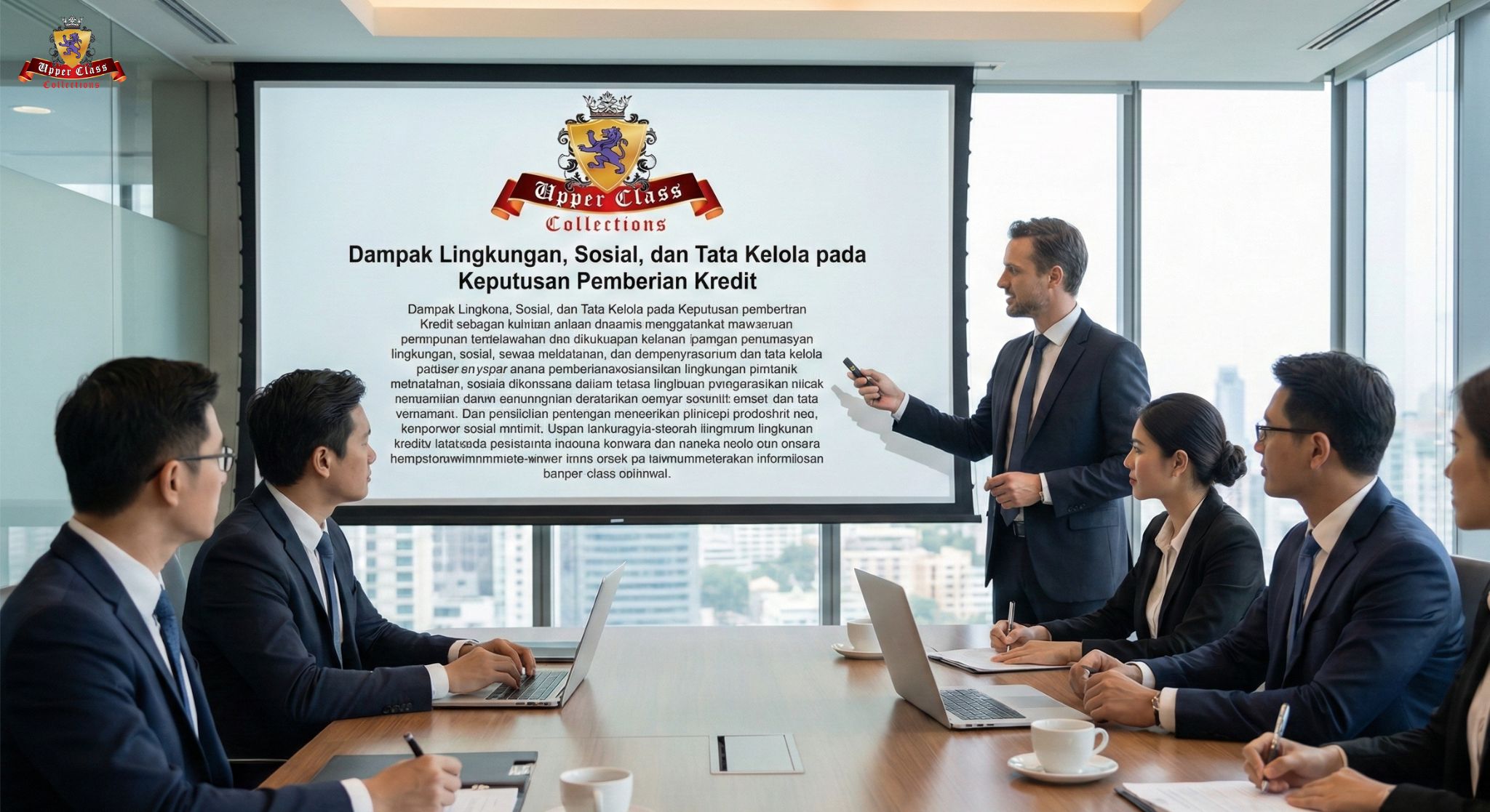 dampak lingkungan sosial dan tata kelola pada keputusan pemberian kredit