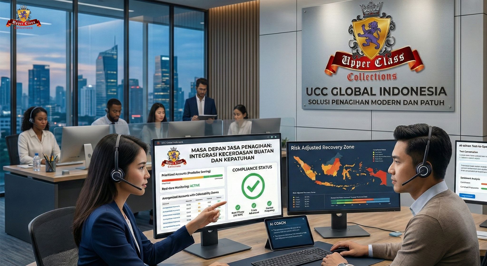 masa depan jasa penagihan integrasi kecerdasan buatan dan kepatuhan