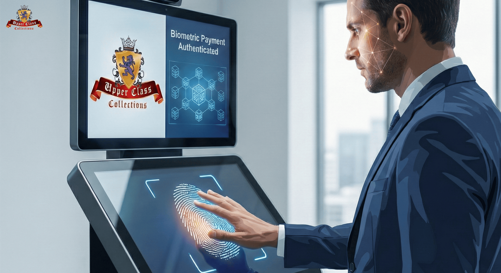 peran teknologi biometrik dalam autentikasi pembayaran dan keamanan data