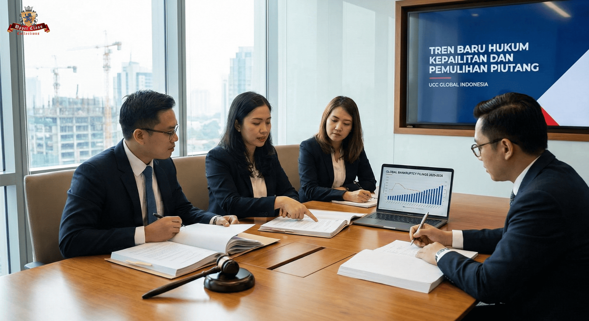 tren baru dalam hukum kepailitan dan dampak pada pemulihan piutang