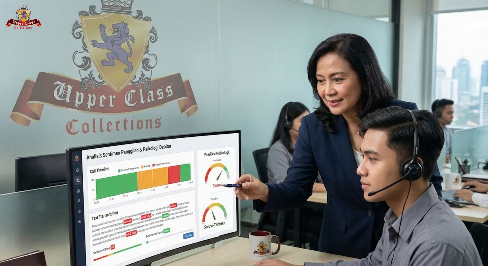 customer sentiment analysis memahami psikologi debitur untuk penagihan lebih efektif