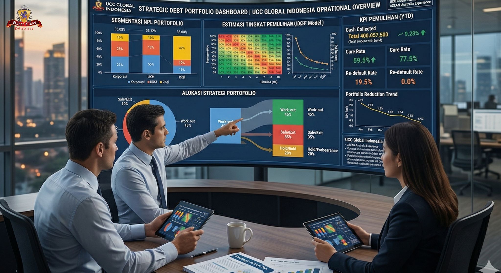 debt portfolio management cara efektif mengelola portofolio piutang macet