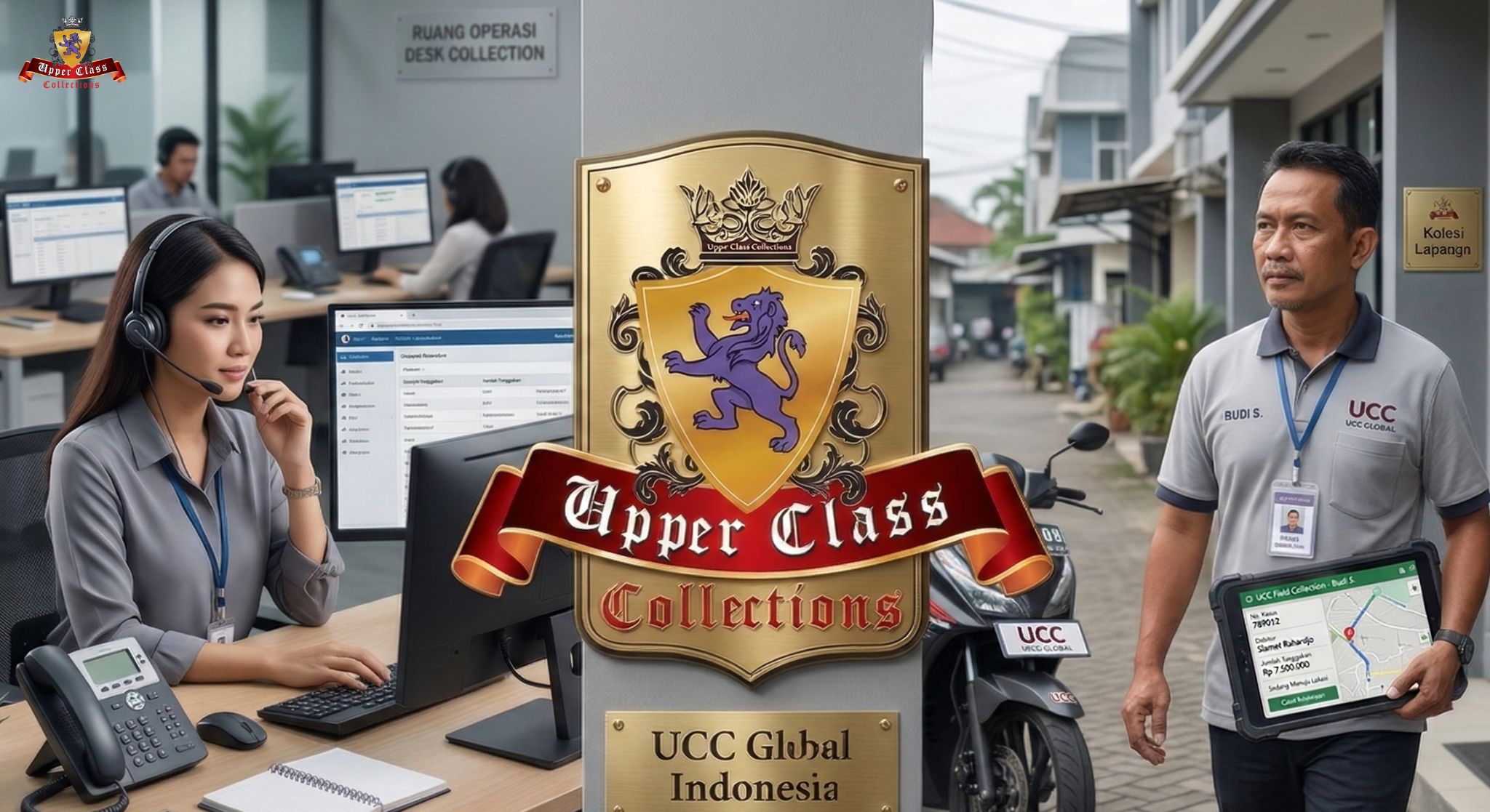 desk collection vs field collection mana yang lebih efektif untuk bisnis Anda