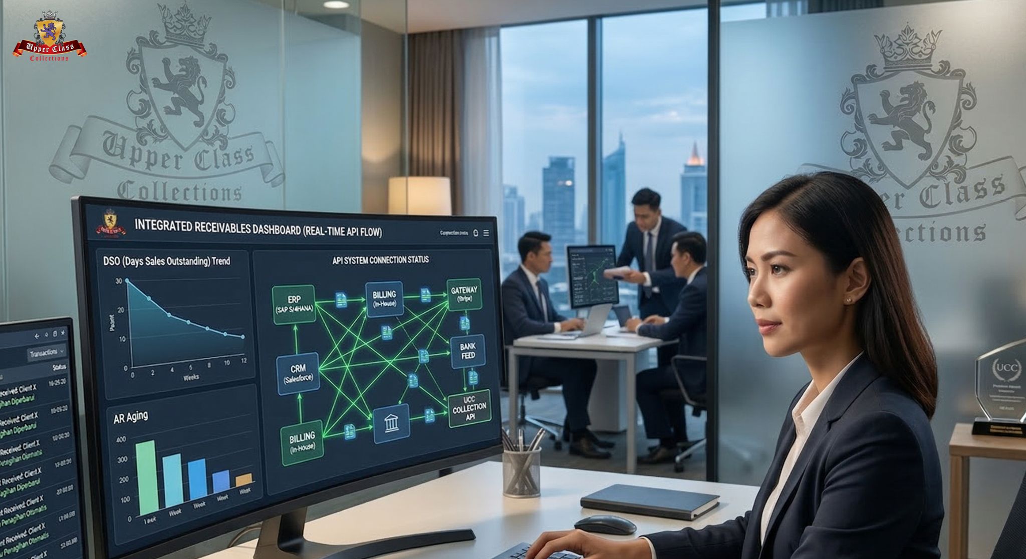 integrasi API dalam sistem manajemen piutang