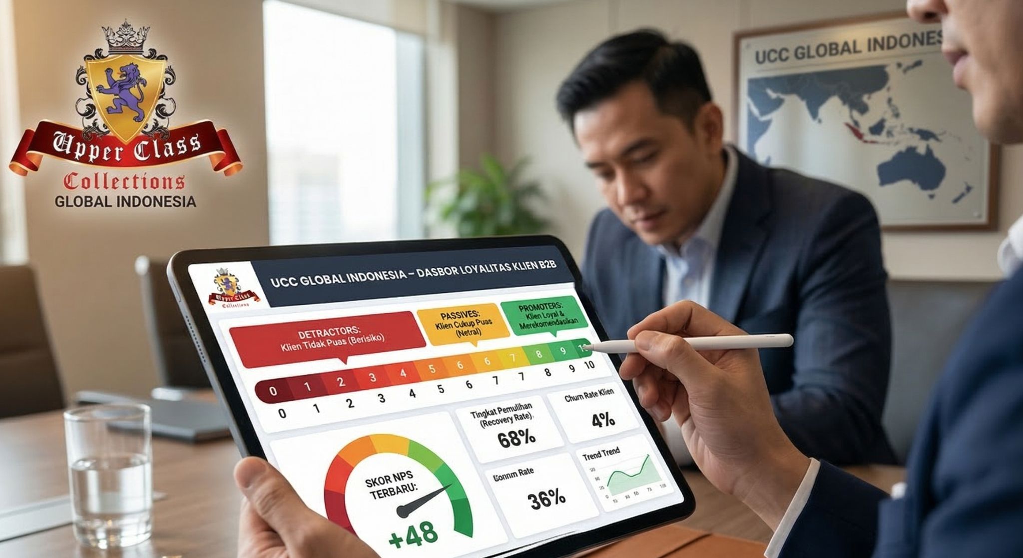 net promoter score NPS dalam layanan penagihan mengukur kepuasan klien