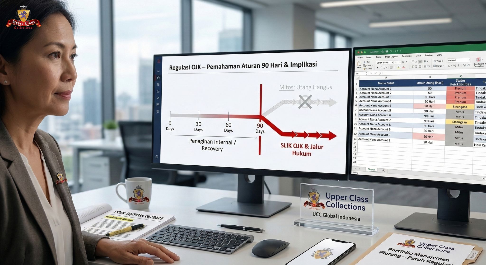 regulasi OJK batas 90 hari penagihan dan implikasinya