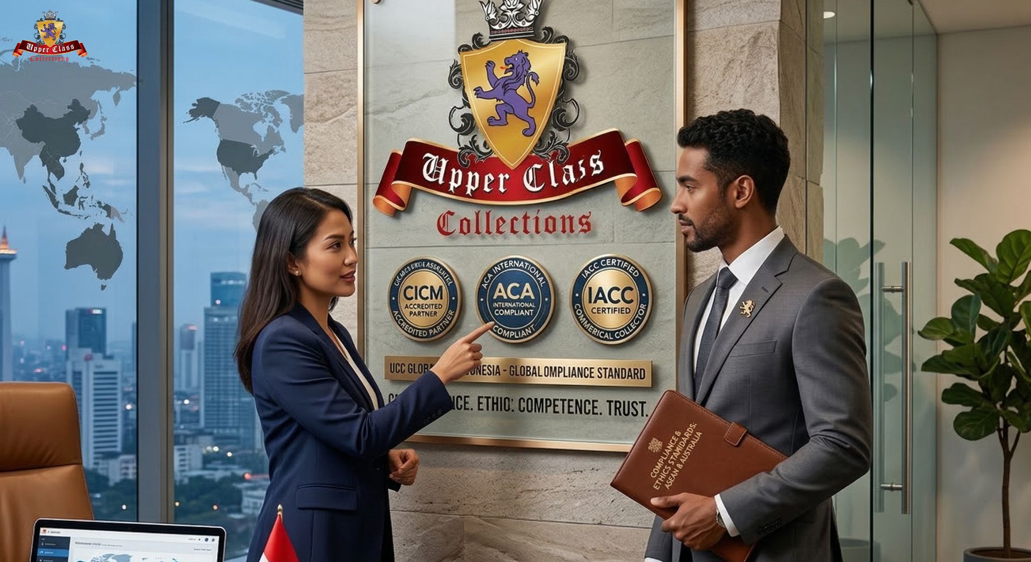 sertifikasi internasional untuk agen penagihan standar global yang wajib diketahui