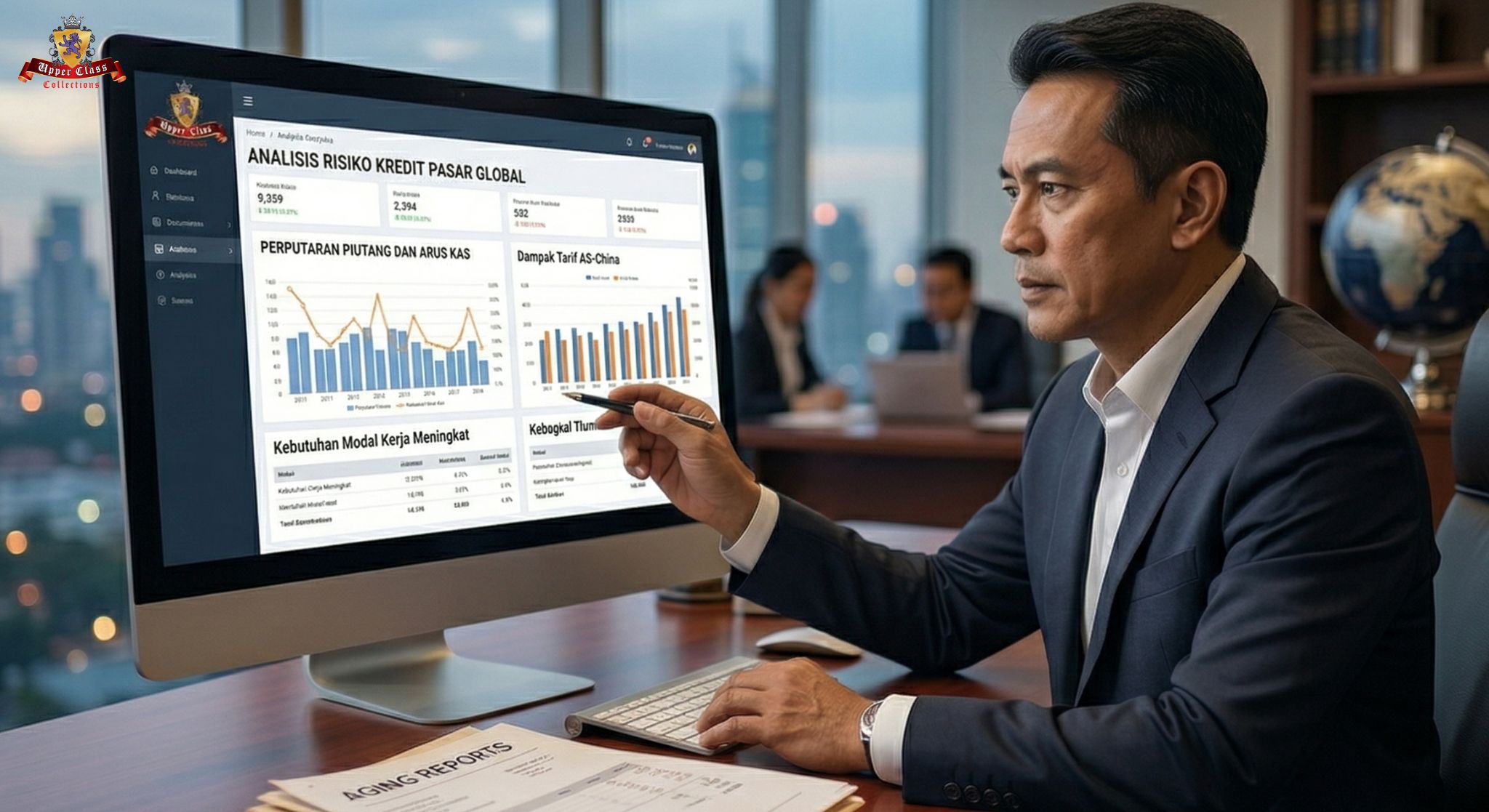 dampak perang dagang AS-China terhadap arus kas dan piutang bisnis Indonesia