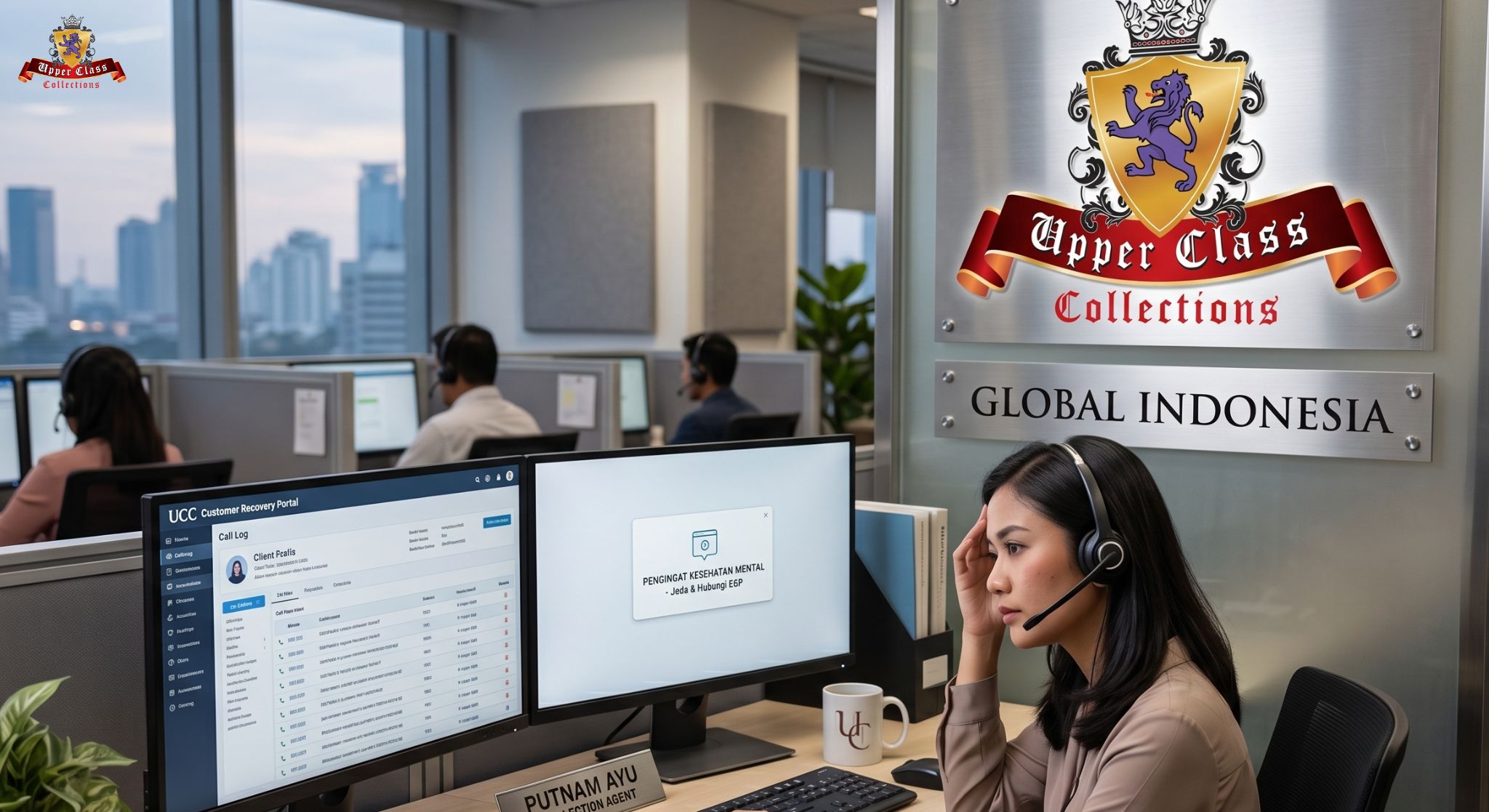 kesehatan mental dalam proses penagihan melindungi tim dan menjaga etika profesi