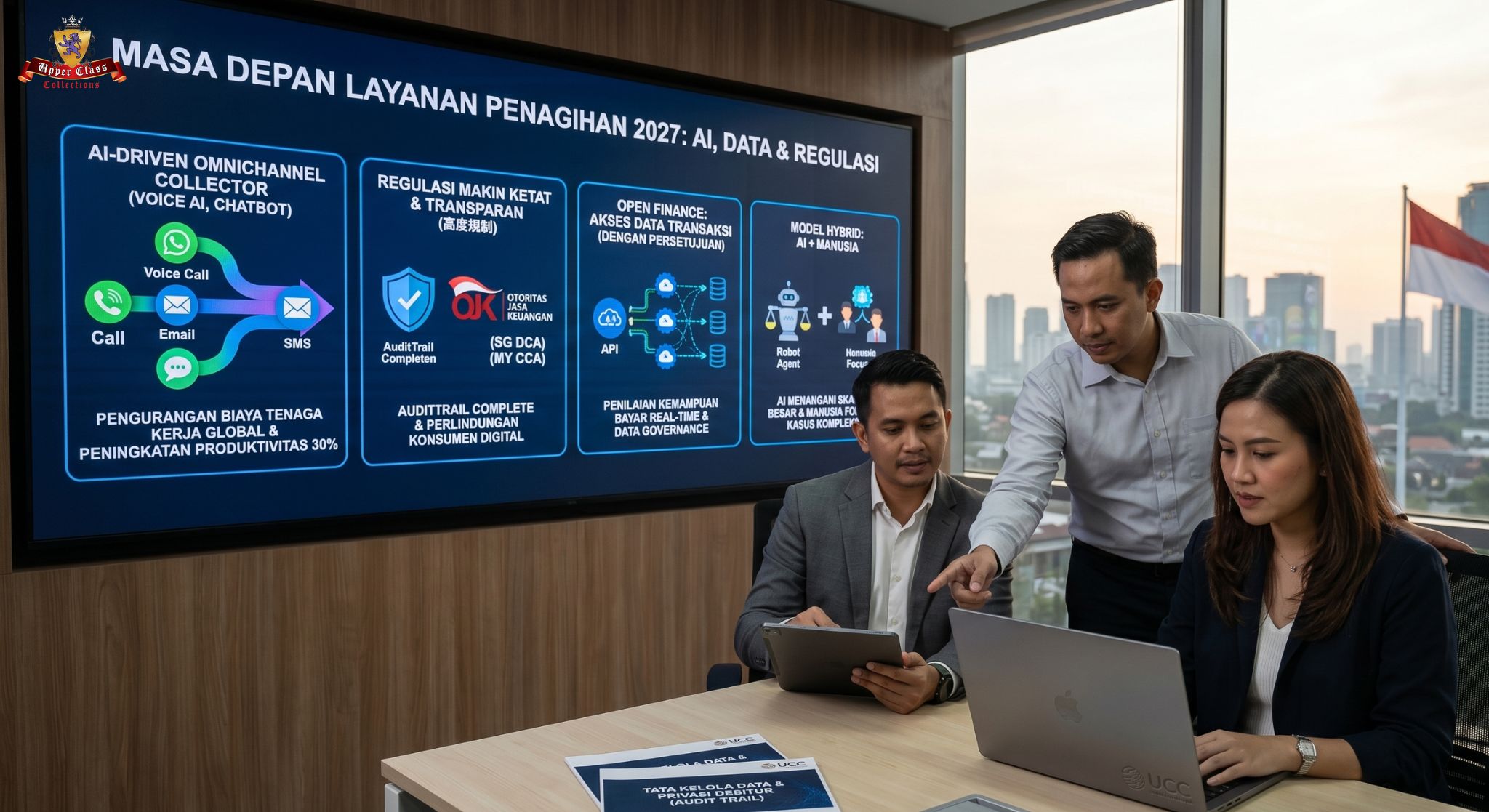 masa depan layanan penagihan 2027 tren teknologi dan regulasi yang harus diantisipasi