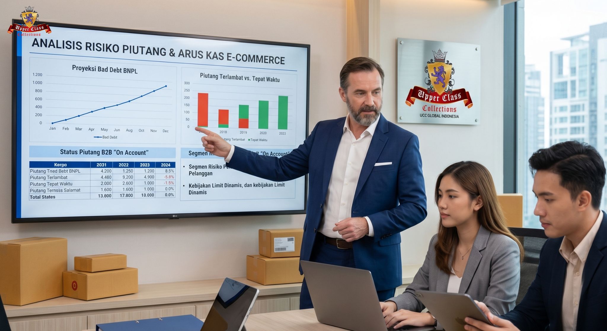 mengapa bisnis ecommerce rentan terhadap piutang macet dan cara mencegahnya