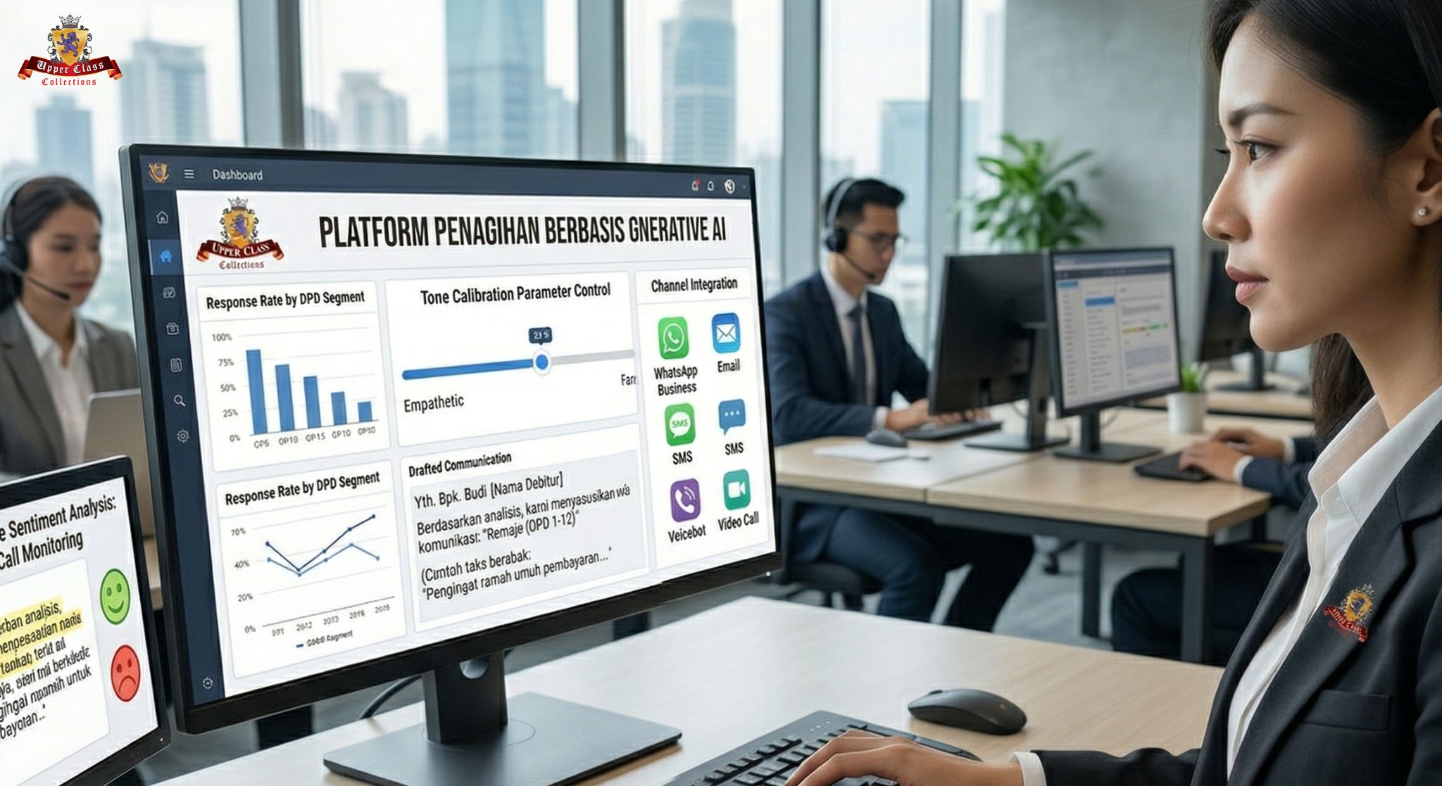 pemanfaatan generative ai dalam otomatisasi surat penagihan dan komunikasi debitur