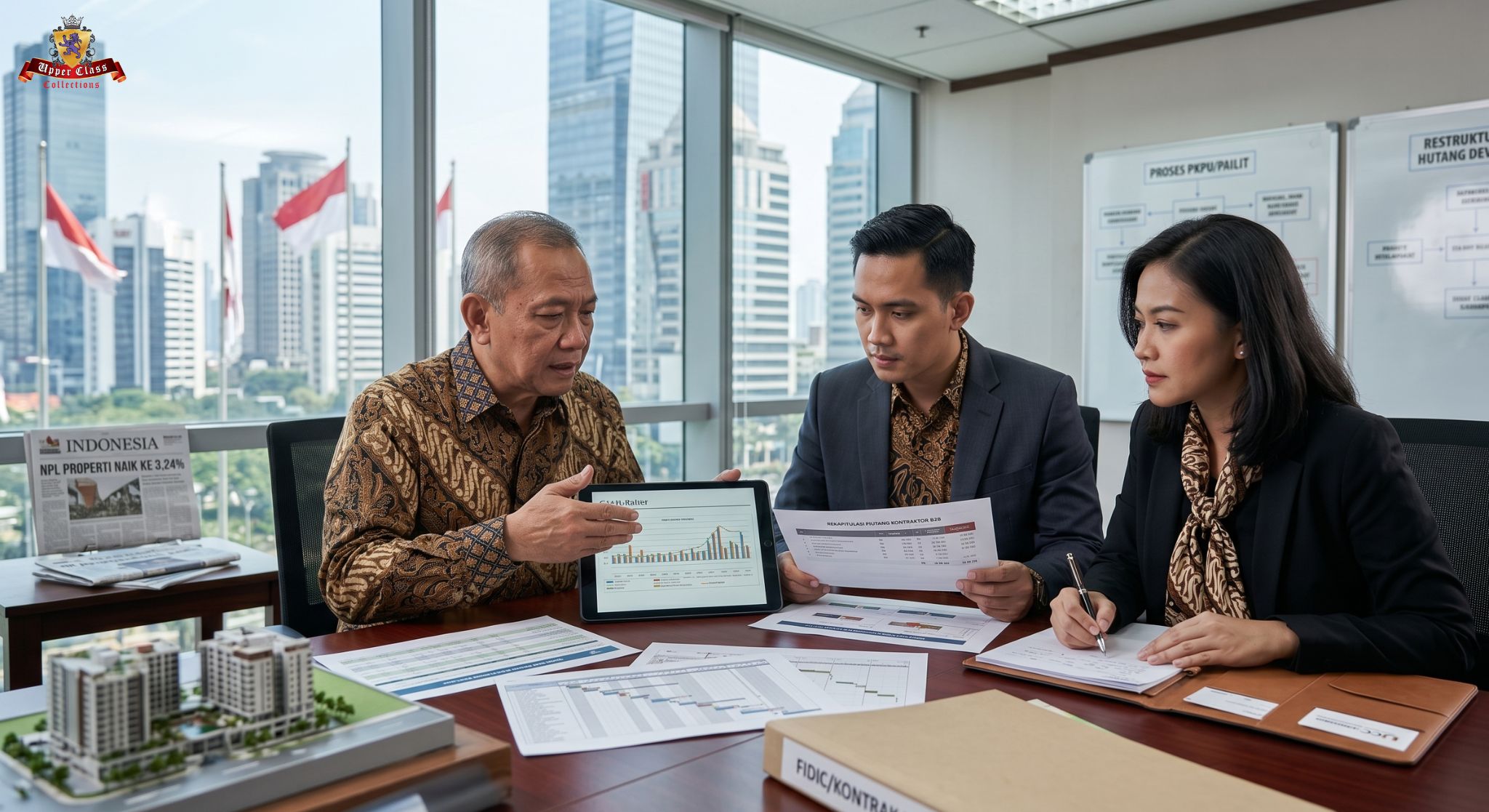 penagihan hutang untuk industri properti tantangan unik dan strategi khusus