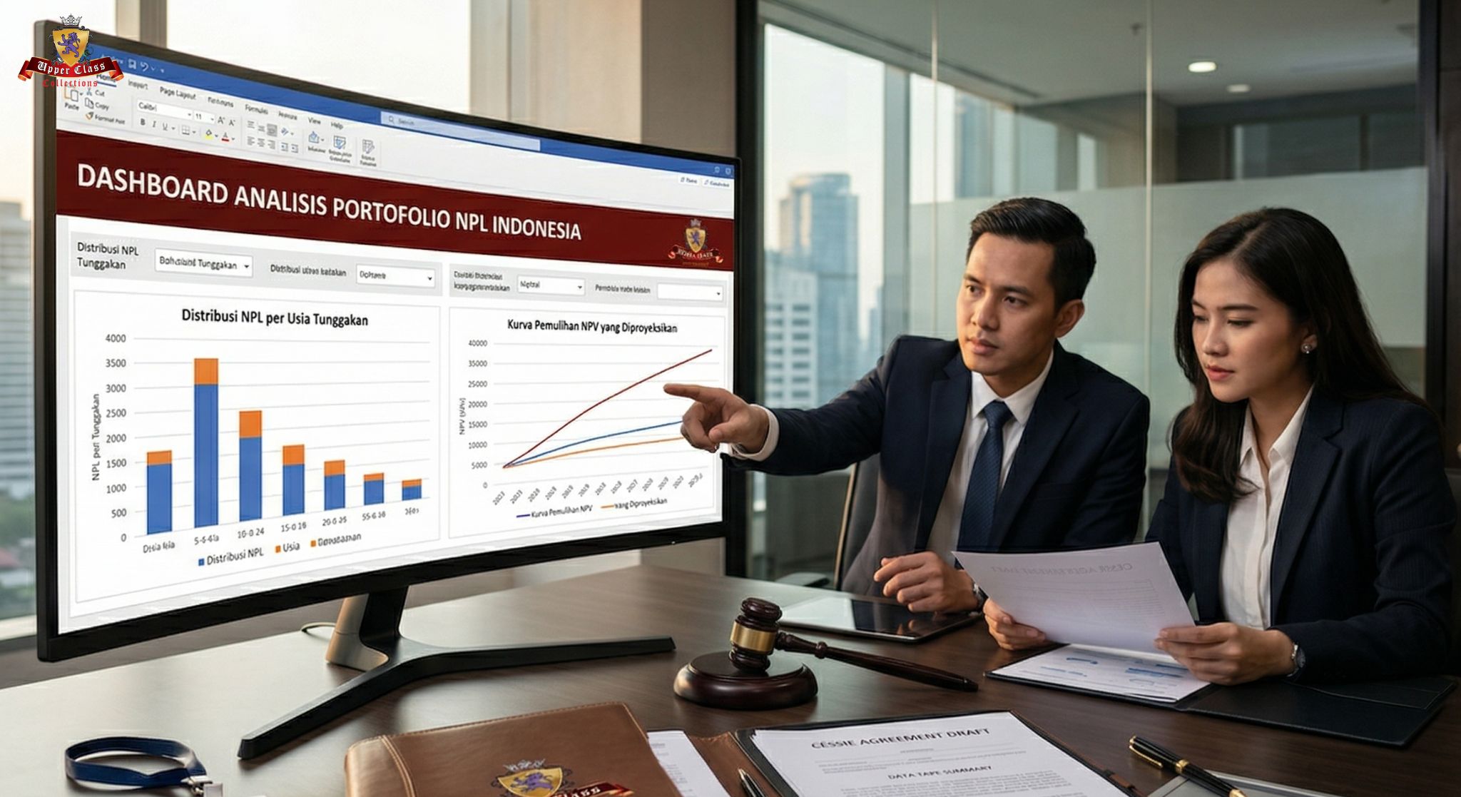 penjualan dan pembelian portofolio piutang macet panduan lengkap untuk investor