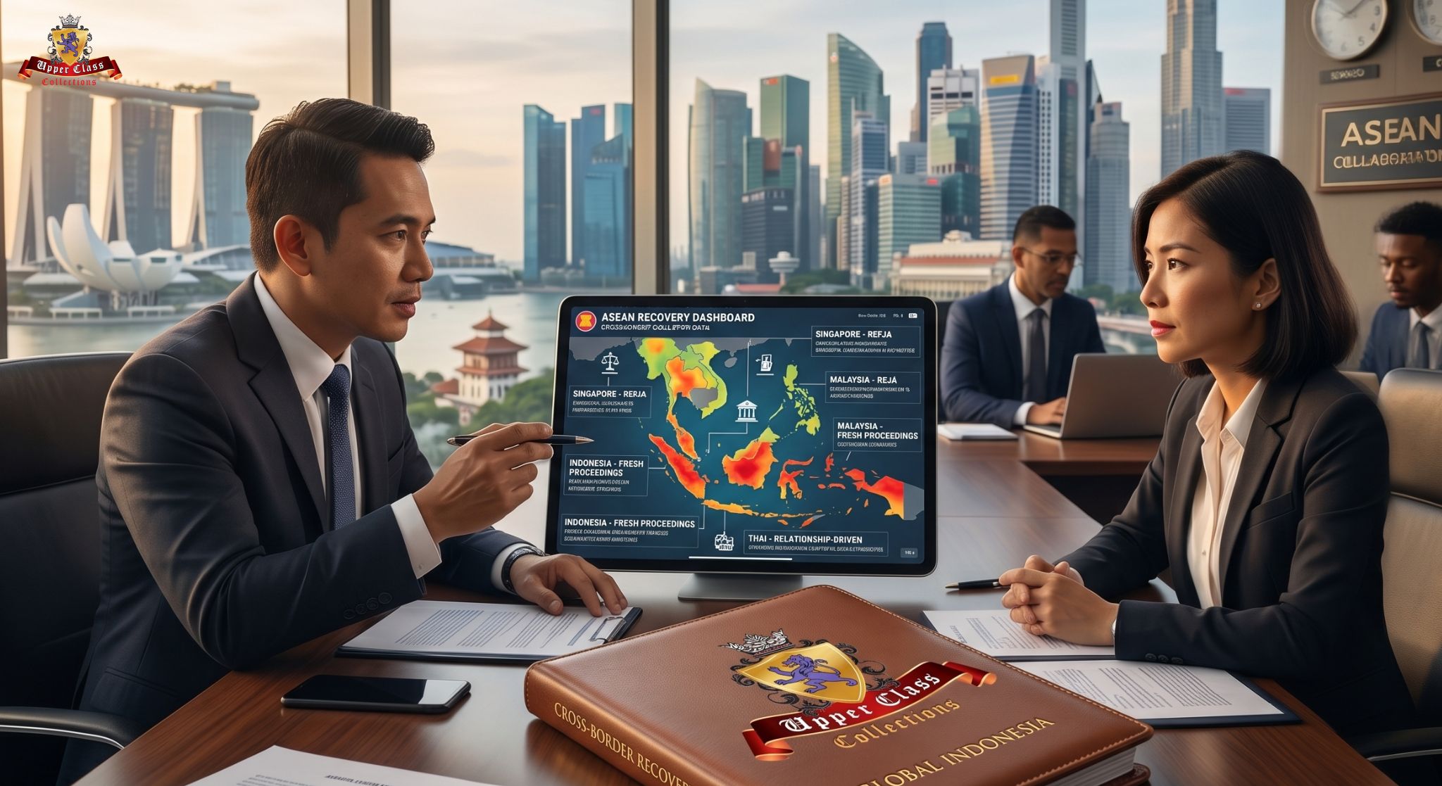 strategi penagihan hutang lintas negara di kawasan asean regulasi dan praktik terbaik